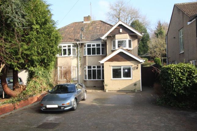 Thumbnail Semi-detached house to rent in Overndale Road, Downend, Bristol