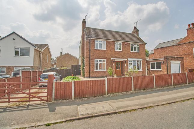 Detached house for sale in Sapcote Road, Stoney Stanton, Leicester