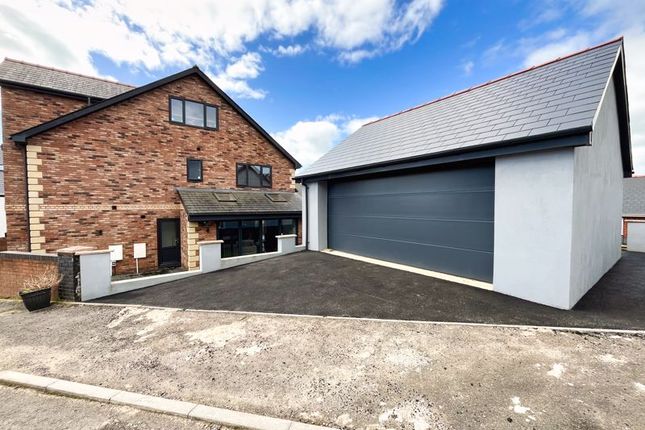 Detached house for sale in 10 Abergarw Meadow, Brynmenyn, Bridgend