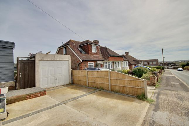 Semi-detached house for sale in Edward Grove, Portchester, Hampshire