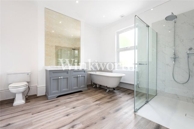 Semi-detached house to rent in West Green Road, London