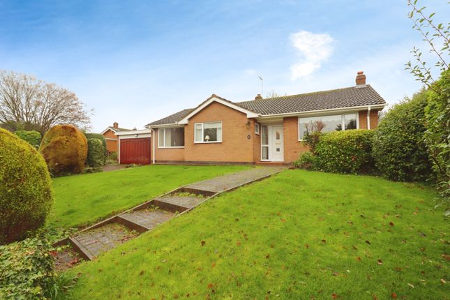 Detached bungalow for sale in Old Rectory Close, Churchover, Rugby