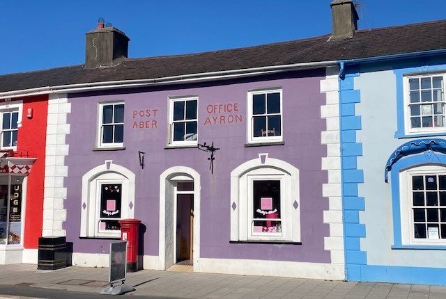 Thumbnail Commercial property for sale in Alban Square, Aberaeron