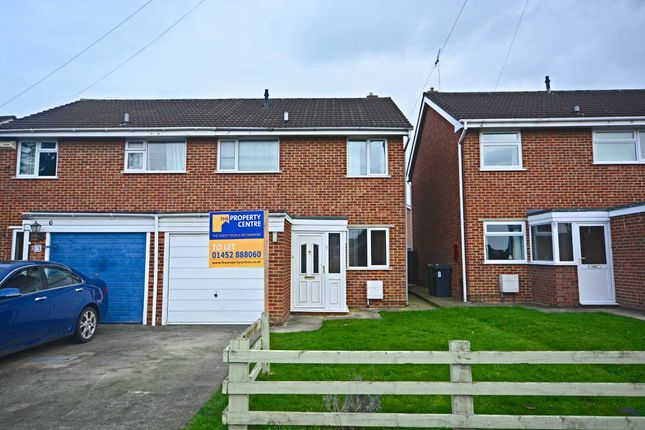Thumbnail Flat to rent in Crispin Close, Longlevens, Gloucester