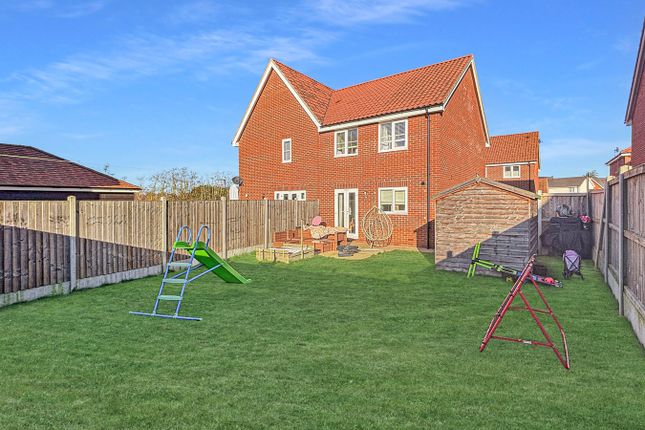 Semi-detached house for sale in Woodford Walk, Alresford, Colchester