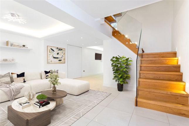 Terraced house for sale in Meadowbank, Primrose Hill, London