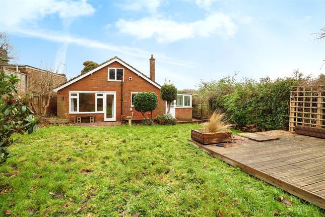 Detached bungalow for sale in Fermor Way, Crowborough
