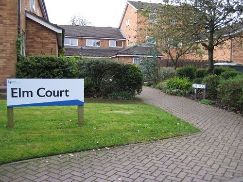 Thumbnail Flat to rent in Elm Court, Stockport