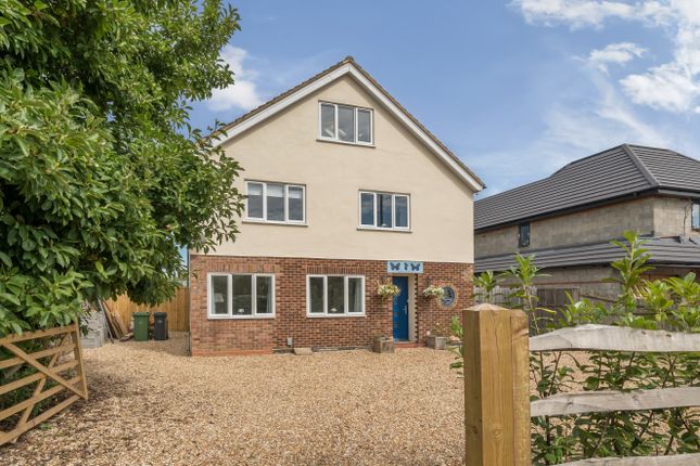 Thumbnail Detached house for sale in Salisbury Grove, Mytchett, Surrey