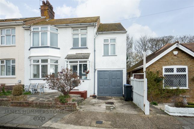 Thumbnail Semi-detached house for sale in Linden Avenue, Broadstairs