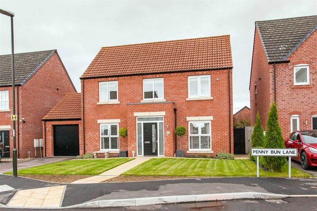 Thumbnail Detached house for sale in Penny Bun Lane, Clowne, Chesterfield
