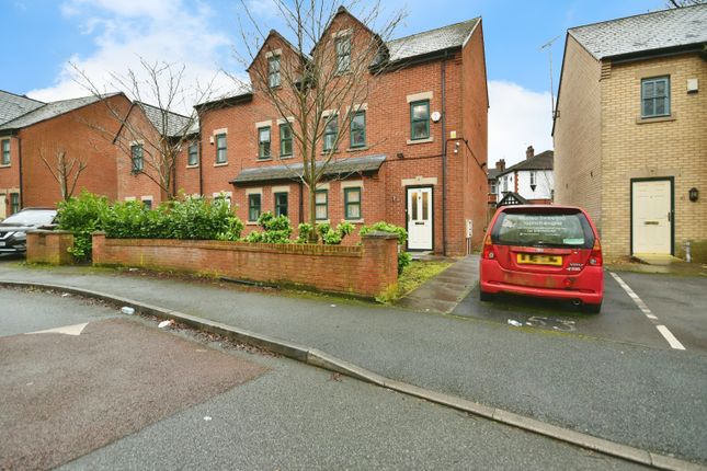 Thumbnail Detached house for sale in Schuster Road, Manchester, Greater Manchester