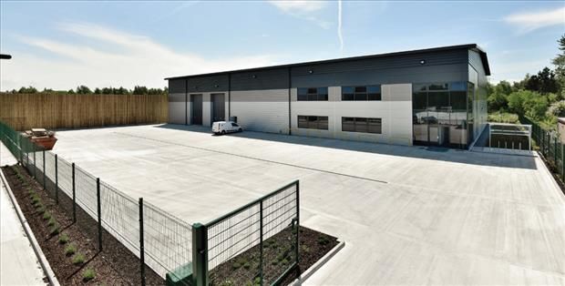 Industrial to let in Unit 1 Prospect Park, Parkway, Deeside Industrial Park, Deeside, Flintshire