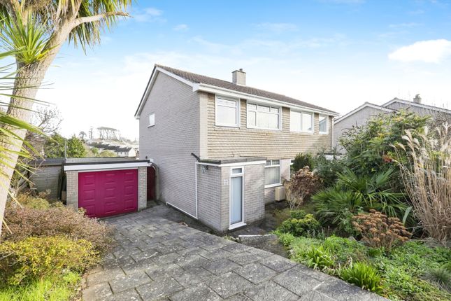 Semi-detached house for sale in Murdoch Close, Truro, Cornwall