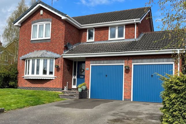 Thumbnail Detached house for sale in Hawthorne Drive, Thornton, Coalville