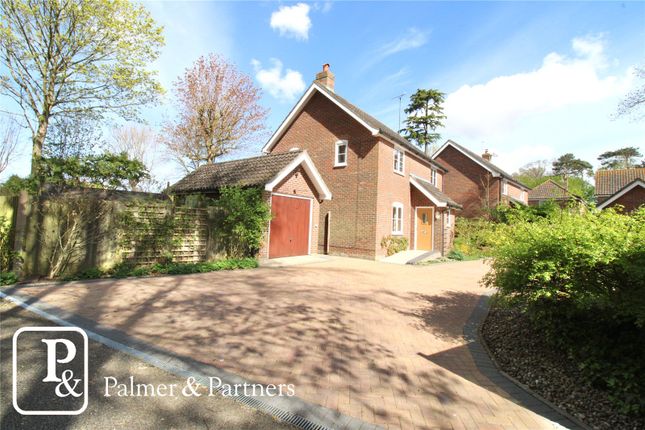 Thumbnail Detached house for sale in Woodlands, Leiston, Suffolk