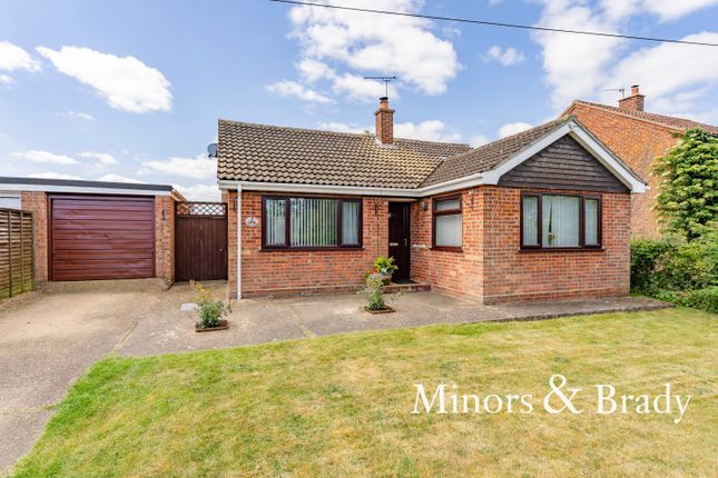 3 bed detached bungalow for sale in Station Road, Holme Hale, Thetford IP25