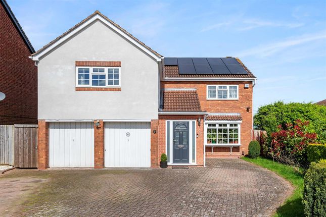 Detached house for sale in Barnfield Drive, Solihull