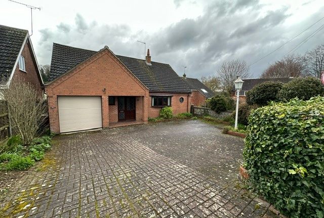 Detached bungalow for sale in Valley View Crescent, New Costessey, Norwich