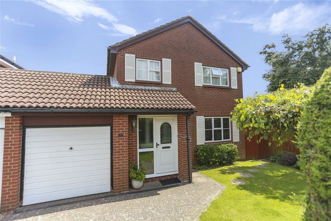 Thumbnail Link-detached house for sale in Tophill Close, Portslade, Brighton, East Sussex