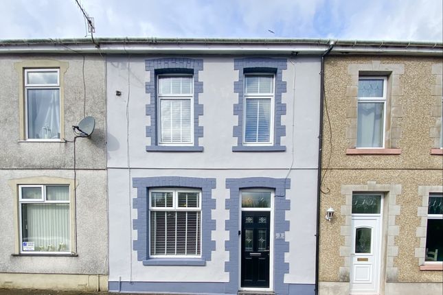 Thumbnail Terraced house for sale in Cledwyn Terrace, Aberdare, Mid Glamorgan