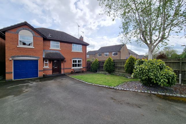 Detached house for sale in Wilcox Close, Bishops Itchington