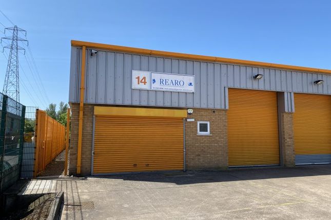 Thumbnail Industrial to let in Unit 14 Estuary Court, Queensway Meadow, Newport