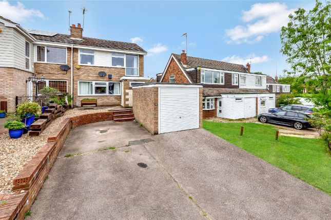 Semi-detached house for sale in Keelers Way, Great Horkesley, Colchester