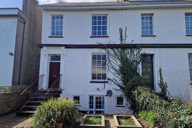 Thumbnail Flat for sale in Albion Terrace, Exmouth