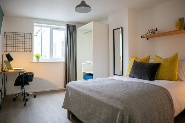 A Bright And Spacious Double Bedroom Featuring Mod...