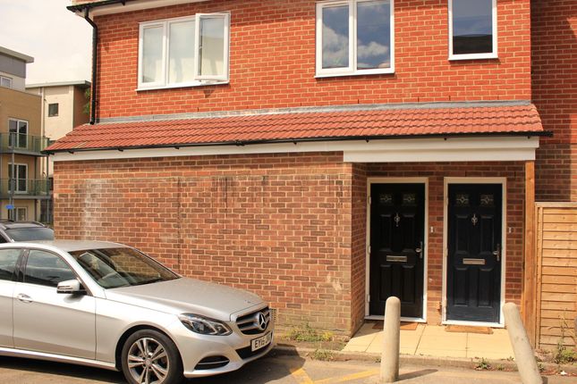 Thumbnail Flat to rent in St. James's Road, Brentwood