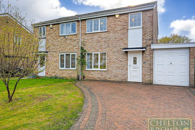 Semi-detached house to rent in Sansom Court, The Arbours, Northampton
