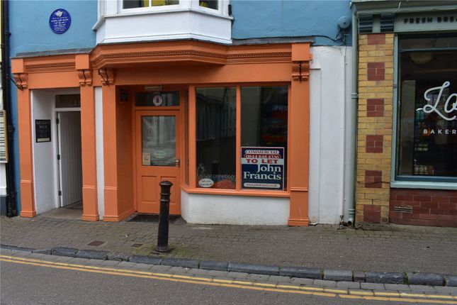 Thumbnail Retail premises to let in Upper Frog, Tenby