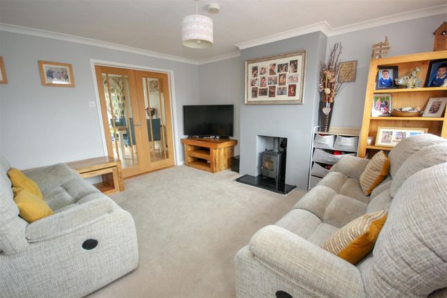 Semi-detached house for sale in Balham Close, Rushden
