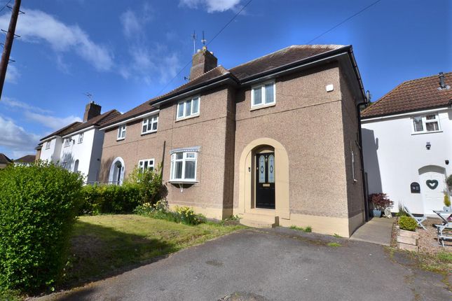 Semi-detached house for sale in Park Rise, Shepshed, Leicestershire