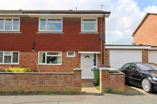 Thumbnail Semi-detached house for sale in Hythe Crescent, Seaford