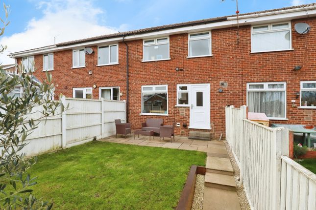 Terraced house for sale in Springfield Close, Eckington, Sheffield, Derbyshire