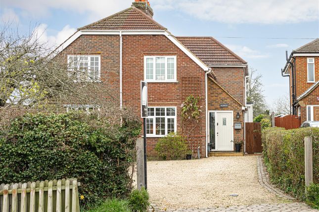 Thumbnail Semi-detached house for sale in New House Lane, Redhill