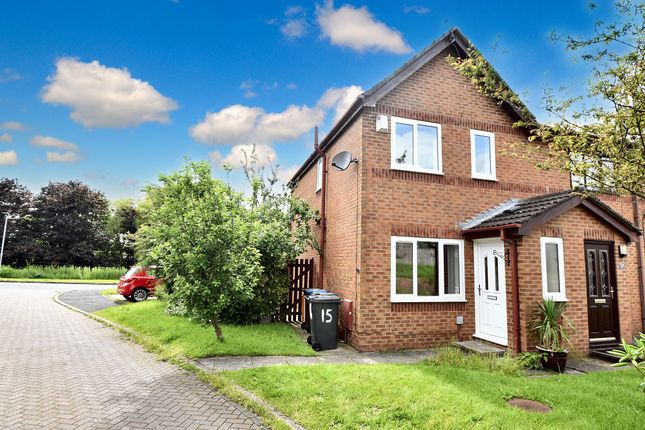 Thumbnail Semi-detached house for sale in Beverley Close, Whitefield