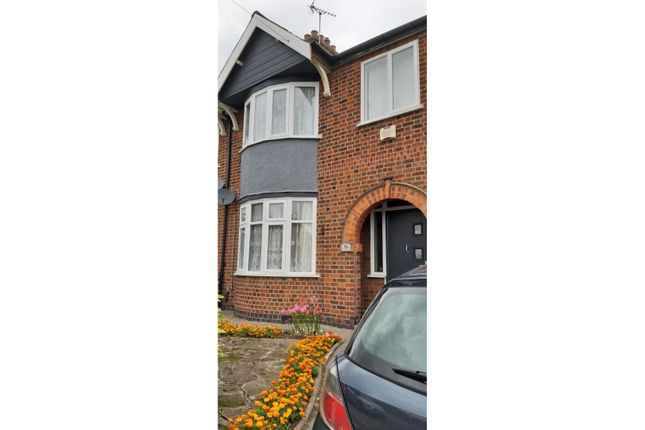 Semi-detached house for sale in Glenfield Road, Leicester