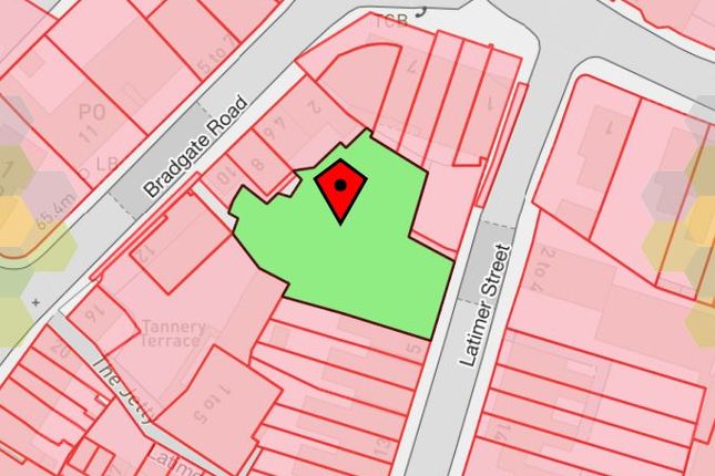 Land for sale in Latimer Street, Anstey, Leicester