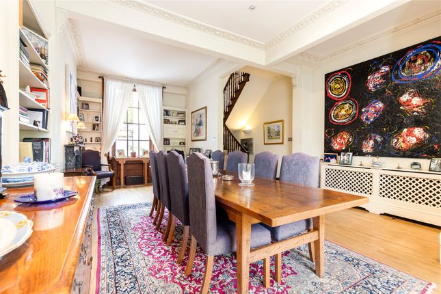 Terraced house for sale in Markham Square, Chelsea, London