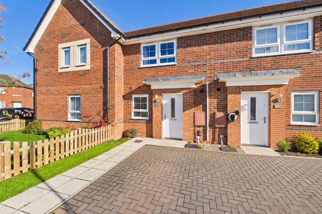 2-bed terraced on Troon walk, Hebburn, £165,000