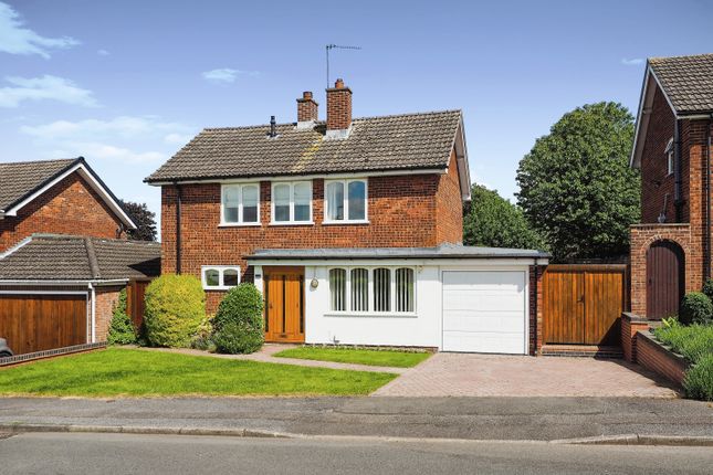 Detached house for sale in Langar Road, Bingham, Nottingham, Nottinghamshire