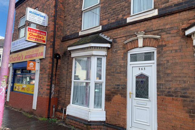 Thumbnail Terraced house for sale in Witton Road, Birmingham