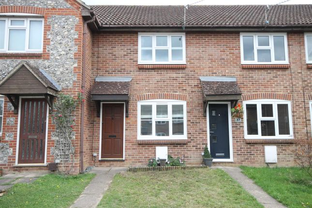 Thumbnail Terraced house to rent in Vallance Close, Burgess Hill
