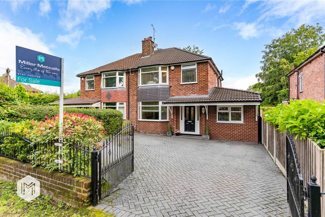 Thumbnail Semi-detached house for sale in Grange Road, Eccles, Manchester, Greater Manchester