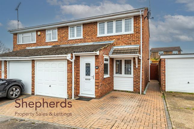 Thumbnail Semi-detached house for sale in Hyde Mead, Nazeing, Waltham Abbey