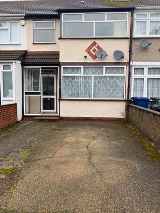 Terraced house to rent in Marlborough Road, Southall, Middlesex
