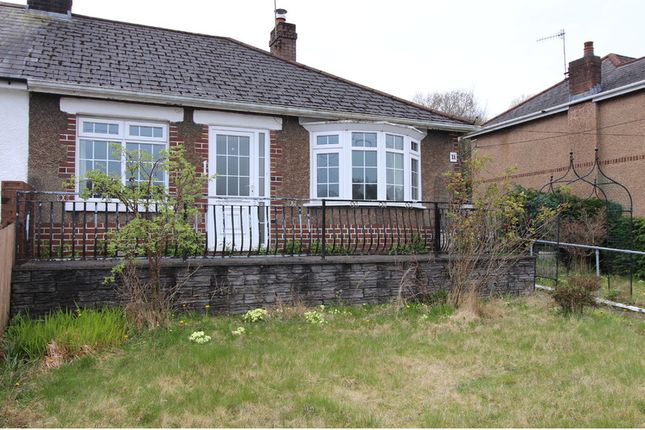 Thumbnail Bungalow for sale in Halls Road, Newbridge, Newport